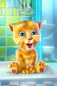 Talking Ginger - Happy Birthday