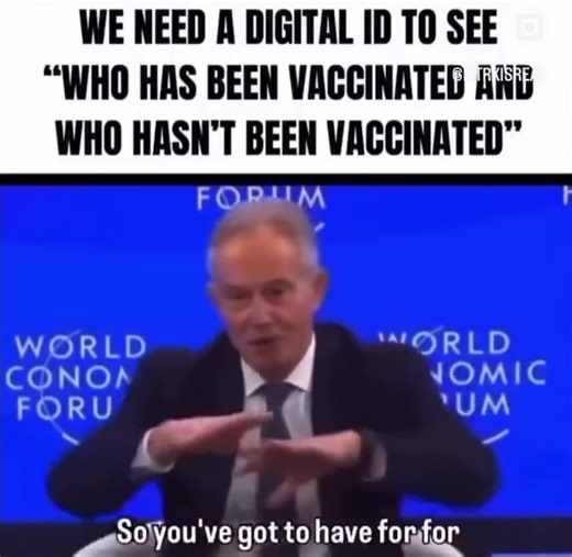 Imagine how bad things would have been throughout Covid if Digital ID was already in place. Join the rest of the warriors on the front line fighting against Digital ID. Grab your stickers: https://notodigitalid.uk/product/no-digital-id-stickers/ And get to the protests especially 22nd November London 1pm Marble Arch. We must stop Digital ID before it is too late. Do not comply! | The Climate Con