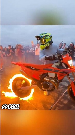 Wildest Motorcycle Burnouts Ever Seen!