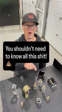 Johnny Joints or Rod Ends, buying them made easy!