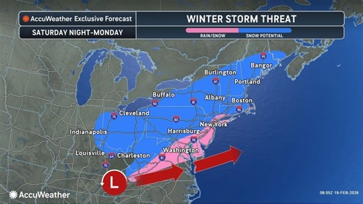 Weekend snowstorm threat persists, but impacts on N.J. remain unclear
