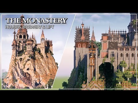 The Monastery - Tutorial Part 3: Houses, Brewery & Lift