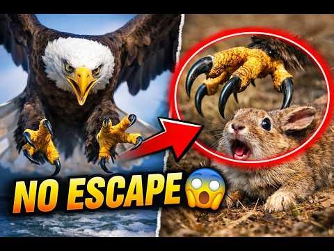 Eagle Hunts – Amazing Skills, But the Last Hunt Will Shock You!