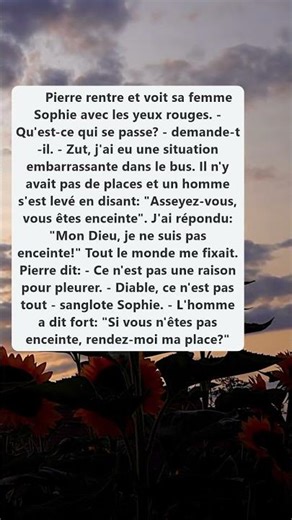 Situation embarrassante dans le bus avec un retournement drôle