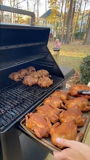 How to Cook Cornish Hens on a Smoker