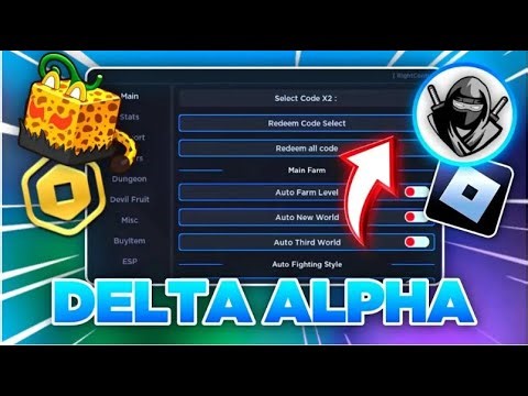 ✅️SCRIPT BLOX FRUITS PARA CELULAR PC + EXECUTOR (ANTI BAN) | DELTA ATUALIZADO LINK DIRETO