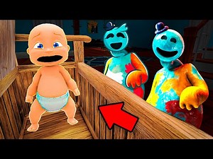 Baby and DOEY FAMILY Play Hide and Seek!