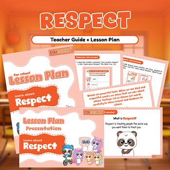 Building Respectful Learners | SEL Lesson Plan with Activities & Teacher Support