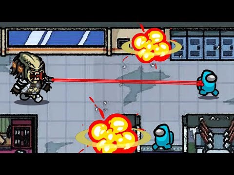 PREDATOR IMPOSTOR ROLE in Among Us