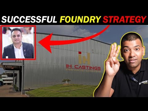 3 Steps this Foundryman used to build a World Class Foundry