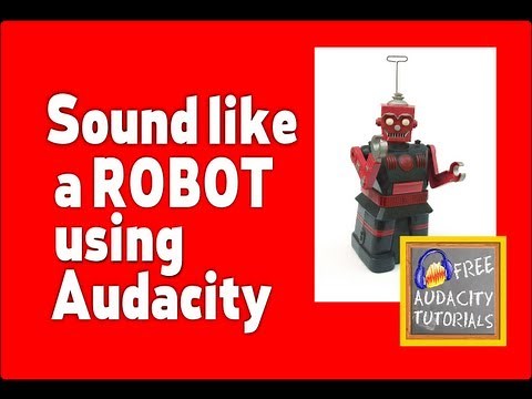 Sound like a robot in Audacity using this tutorial (sound like Daft Punk) - vocoder effect