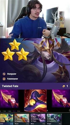ELO GRATIS con esta compo de REROLL set 17 tft #tft #set17 #tftset17