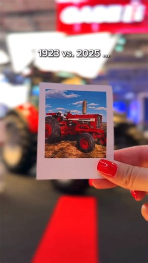 32 reactions | De la silueta legendarului Farmall din anii de început...