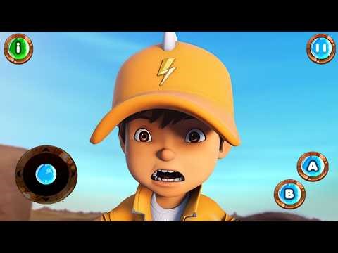 Game Boboiboy Galaxy - Game Boboiboy Lighning Galaxy Run Part 3
