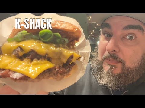 Shake Shack’s K-Shack BBQ Burger Review 🍔 | Worth the Hype?