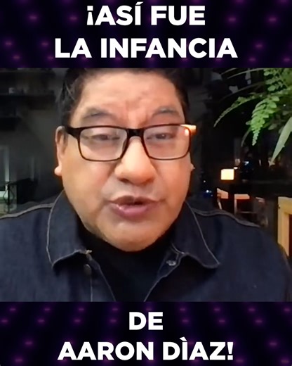 14K views · 321 reactions | Así fue la infancia del Aaron Díaz, el galán de telenovelas . . . #AaronDiaz #ElFilip #podcast #famosos | El Filip | Facebook