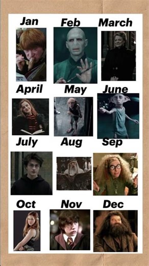 Viral Video Title“Your Birth Month = Your Hogwarts Character! 🧙‍♂️✨ (Harry Potter Edition)”