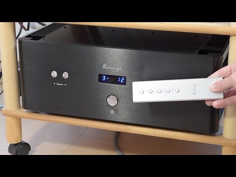 Audio-gd Master 10 Integrated Amplifier Review