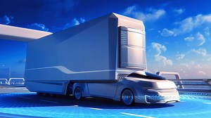 Self-Driving Lorries Could be on the Roads by 2027