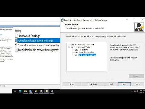 How to Configure LAPS to Change Local Administrator Passwords in Active Directory via Group Policy