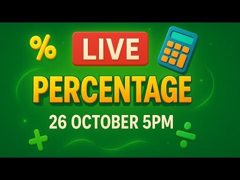 Percentage explained for class 7 to 10 | easy and step by step