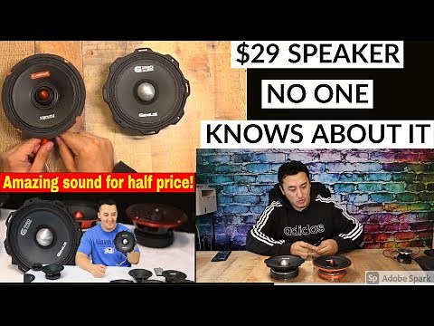 Genius GPRO-M0765 6.5" Review: The Hidden Gem Of Mid-Range Bass Speakers | Life In Speed