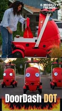 Food Delivery Robot - DOT