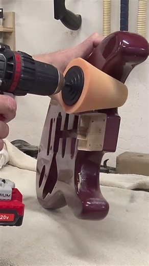 Buffing Around the Horns