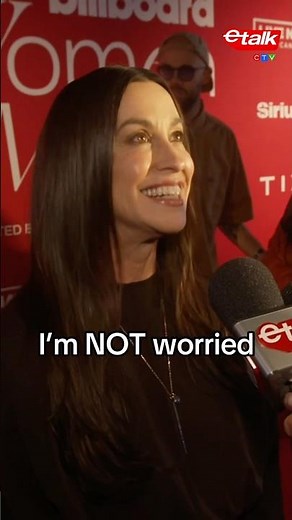 Alanis Morissette is ‘NOT worried’ about being 50 🎂