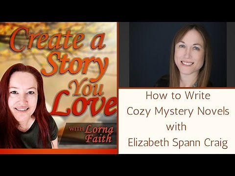 How to Write Cozy Mystery Novels with Elizabeth Spann Craig