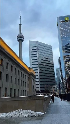 Toronto Downtown Walking Tour 🇨🇦 | Explore City Life #viralvideo #toronto #walkingtour #foryou