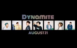 【BTS防弹少年团】Dynamite 官方MV