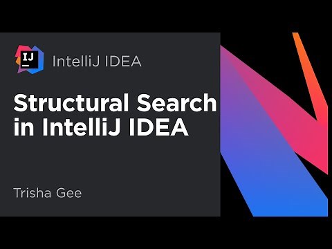 IntelliJ IDEA. Structural Search and Replace
