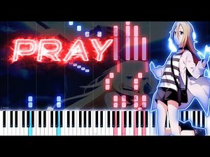 Satsuriku no Tenshi [ 殺戮の天使] - Angels of Death Ending「Pray」Piano + Vocal Synthesia