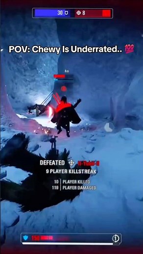 Chewbacca Is Very Dominant In The Right Hands On Star Wars Battlefront II.. #swbf2 #battlefront2