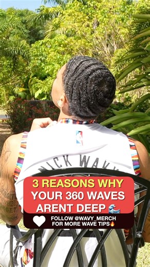 3 Reasons Why Your #360waves Aren’t Deep👇🏽