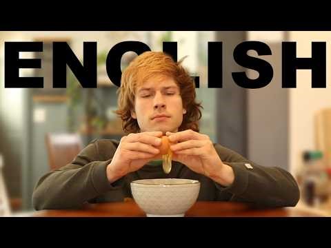 Learn English Naturally While Cooking Eggs (Comprehensible Input)