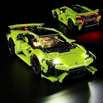 Amazon.com: BOOZUU Light Kit for Lego-42161 Lamborghini Huracan Tecnica - Compatible with Lego Technic Building Block Set for Adult, Lego Set Not Included : Toys & Games