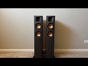 Klipsch RF52 Reference Series Home Tower Floor Standing Speakers