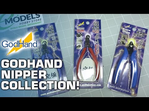 GodHand Complete Nipper Set from eModels.co.uk GH-PN-120 | GH-PN-125 | GH-SPN-120