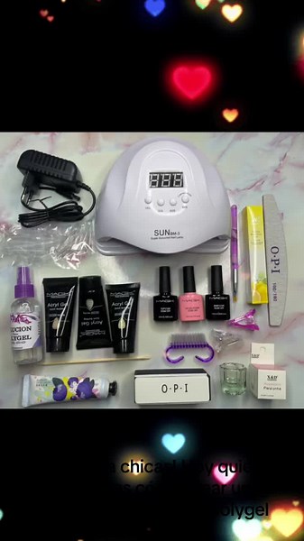 Crea Uñas de Ensueño Con Polygel en Casa
