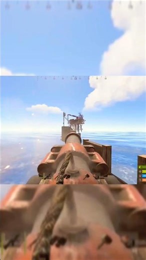 Bro Thought He Was Safe… 💥 #rust