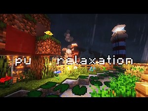 🌦️ calm rainy night... (minecraft music & ambience)