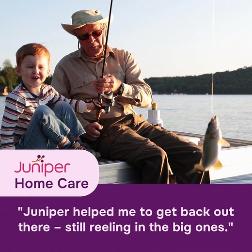 36 reactions | Get on with enjoying life, healthy and independent in your own home. With Juniper Home Care you get your very own Care Lead who will support you every step of the way to make sure you get the right support to keep you living at home with confidence. Visit our website to learn more! | Juniper | Facebook