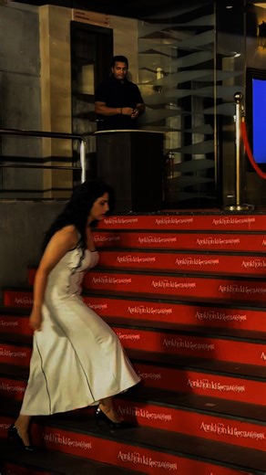 Smriti Kalra turns heads with her graceful presence at the Aankhon Ki Gustaakhiyan screening 💫🎥 Elegance in every frame! #SmritiKalra #AankhonKiGustaakhiyan #ScreeningLook #BollywoodStyle #GlamVibes #EventAppearance #ReelReady | Indian Television Academy