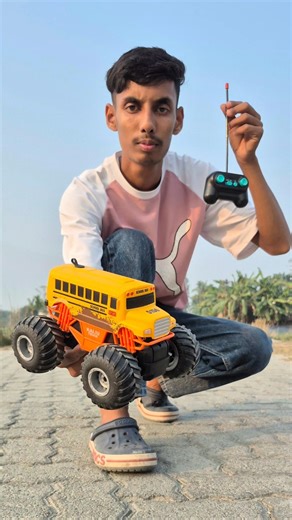 Remote Control Rc Big Monster Truck Unboxing and Testing 🥰