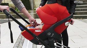 28K views · 1.1K reactions | The Cloud Q infant car seat reinvents side-impact protection with a ground-breaking, ergonomic design that keeps your baby safe. | CYBEX | Facebook