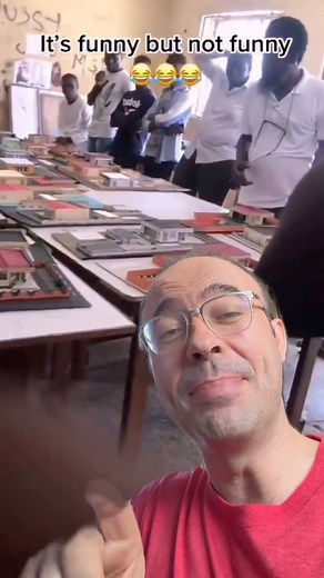 131K views · 278 reactions | The University tutor taking the students cardboard models and throwing them across the room and stepping on them. All that hard work gone in seconds. Do you it’s ok for tutors to do this? But it happens in all professions. Tutors get away with this. | Architect Russell | Facebook