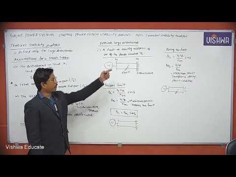 GATE 2026 | Power Systems | Transient Stability Analysis | Prof.DMV Prasad