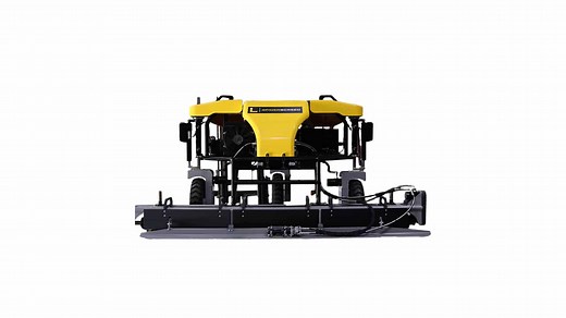 SPIDERSCREED Compact, Lightweight, Drive-In Laser Guided Concrete Screed For Sale